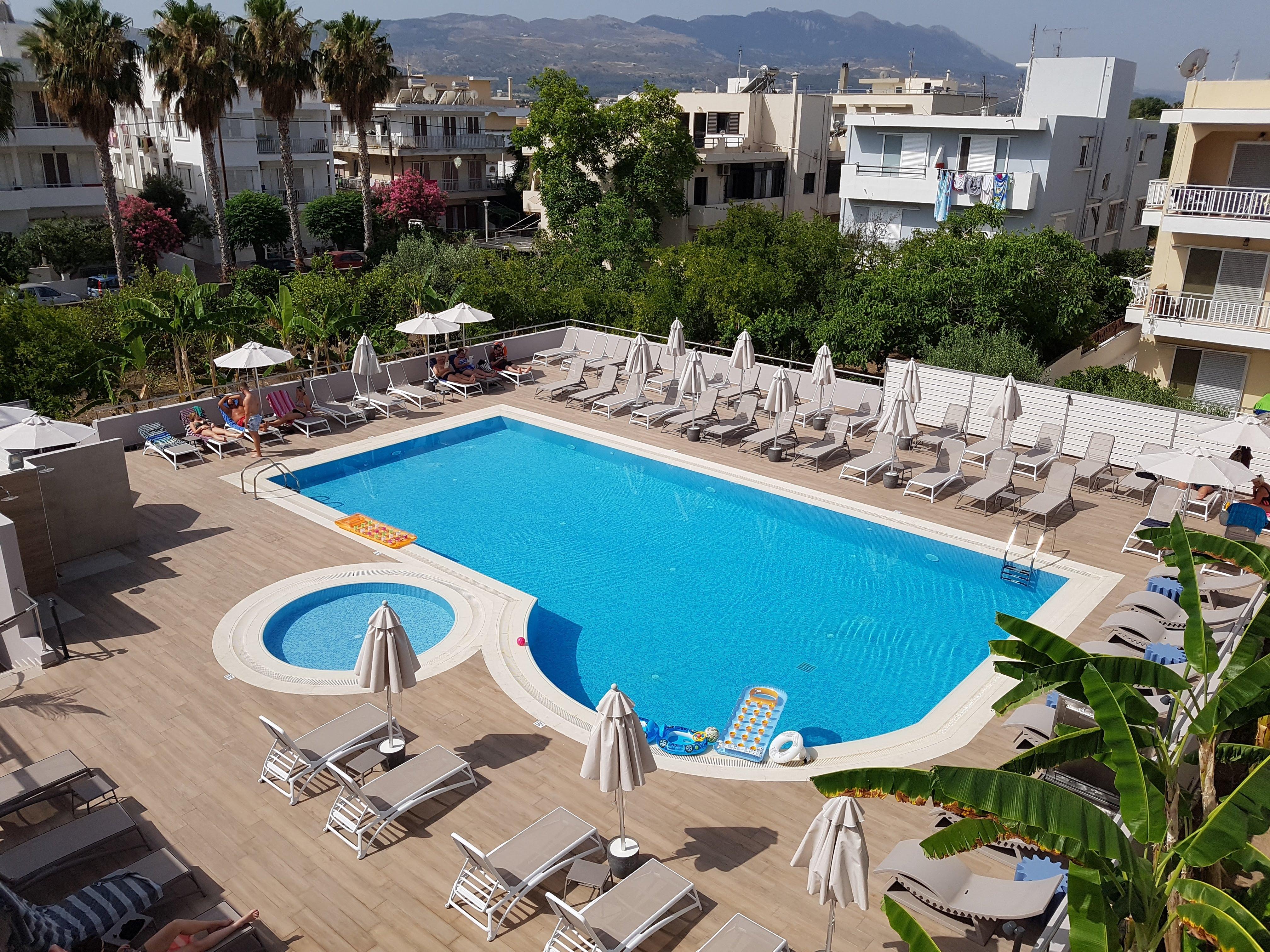 Imperial Hotel And Apartments Кос Экстерьер фото