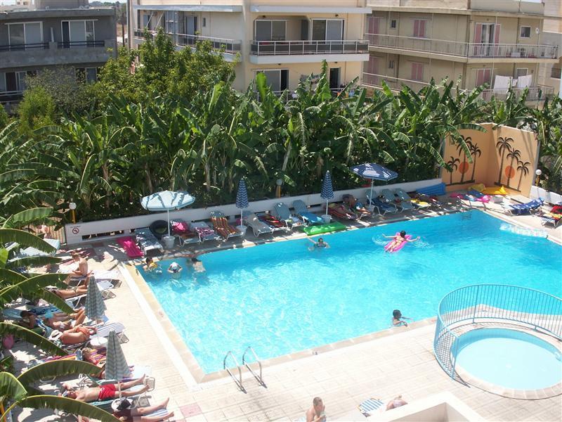 Imperial Hotel And Apartments Кос Экстерьер фото