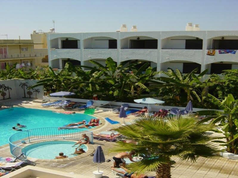 Imperial Hotel And Apartments Кос Экстерьер фото